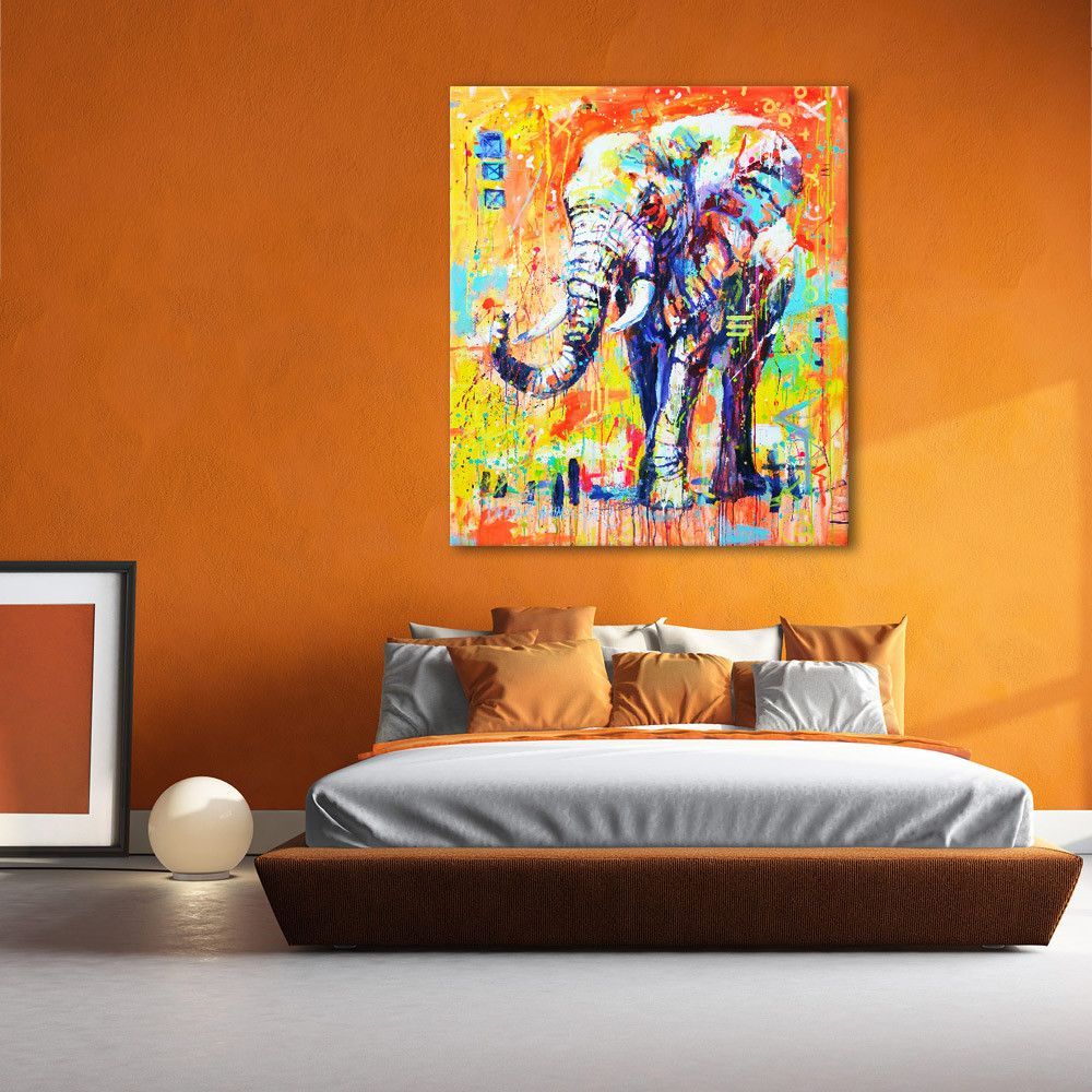 kartyna-Яскравий слон