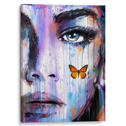 kartyna-Метелик на щоці