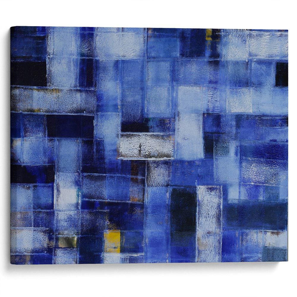 kartyna-Синя абстракція