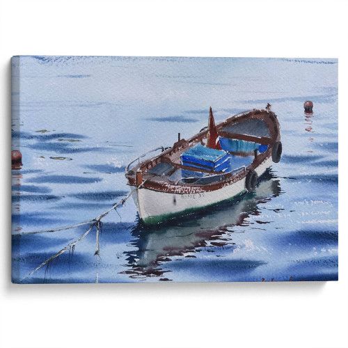 kartyna-Самотній човен