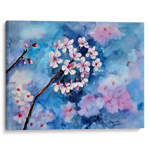 kartyna-Цвіт вишні