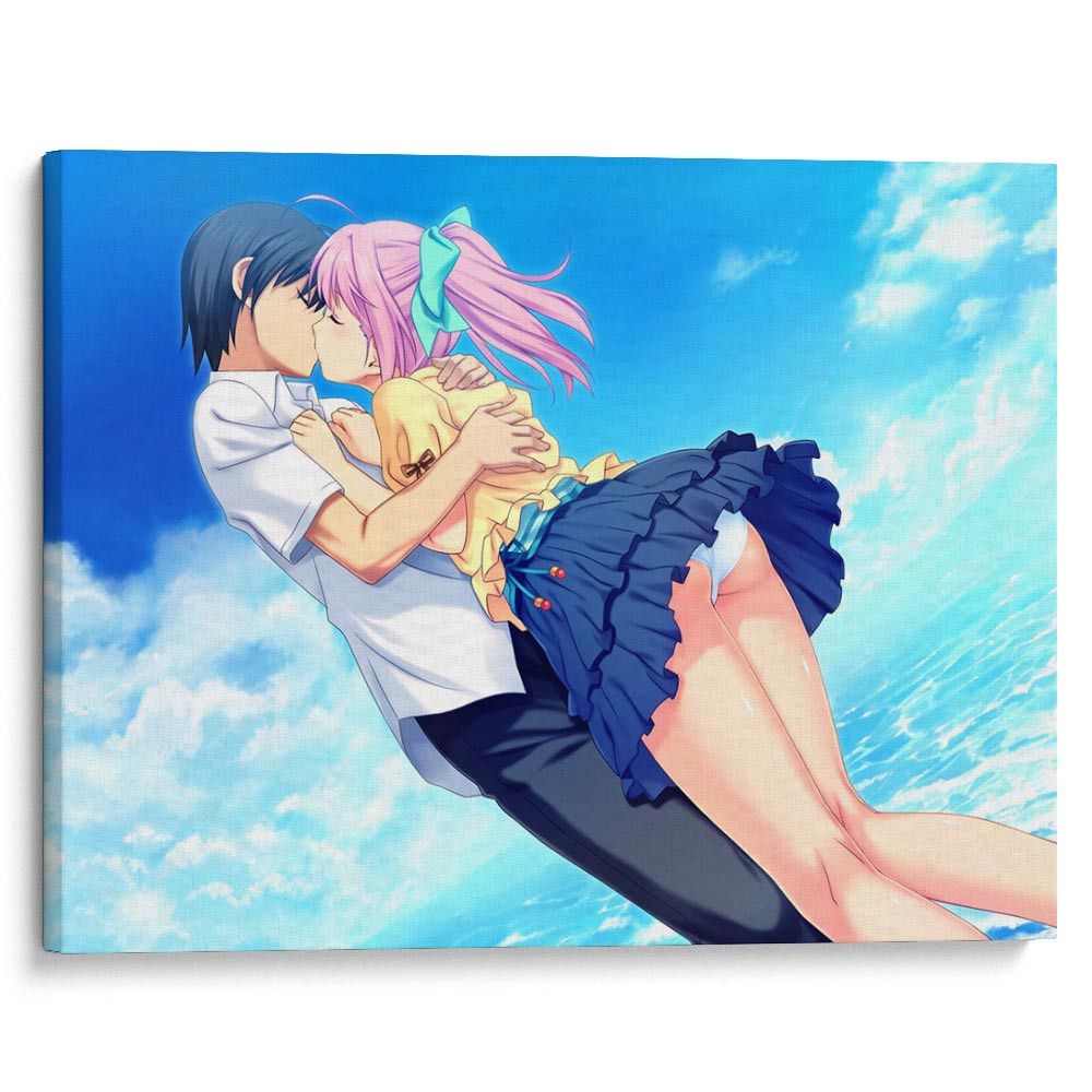 kartyna-Романтичний поцілунок під небом