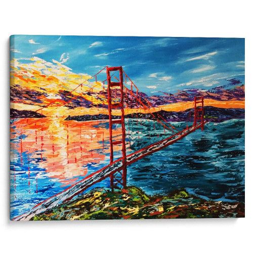 kartyna-Міст Золоті Ворота