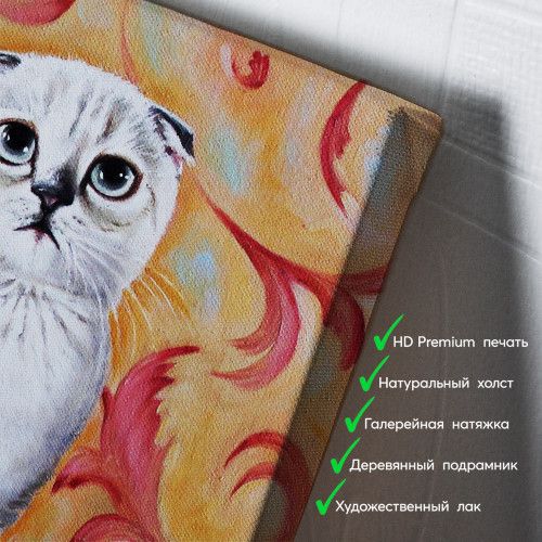 kartyna-Здивований кіт