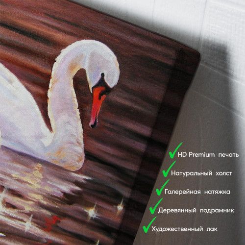 kartyna-Лебеді на озері