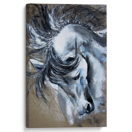 kartyna-Срібний кінь