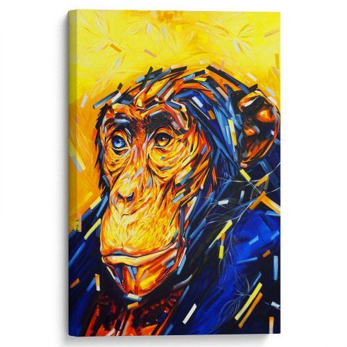 kartina-Шимпанзе в стиле арт