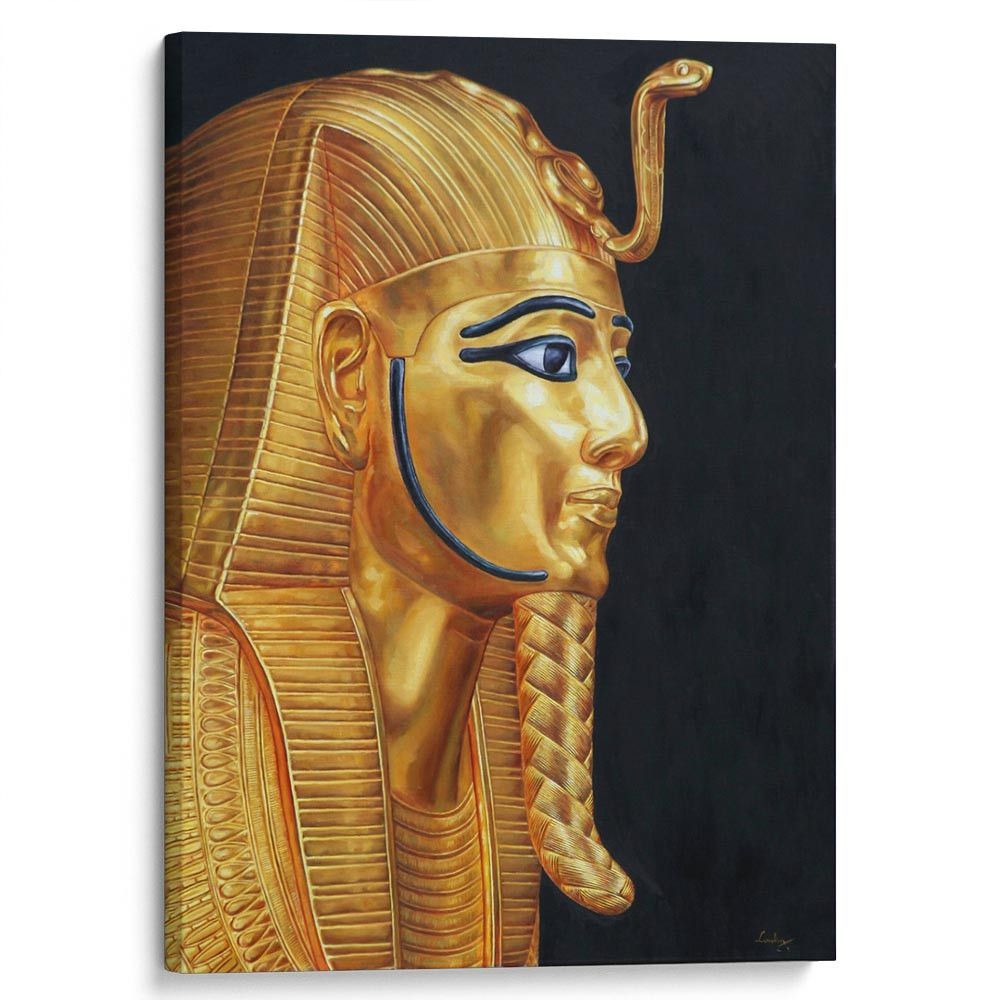 kartina-Золотая маска фараона
