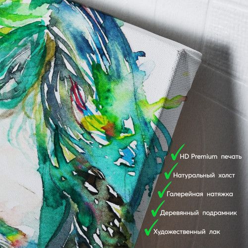 kartyna-Леннон аквареллю
