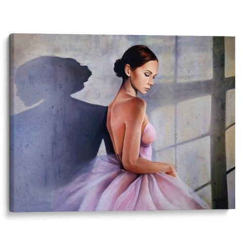 kartyna-Елегантна балерина у стіни