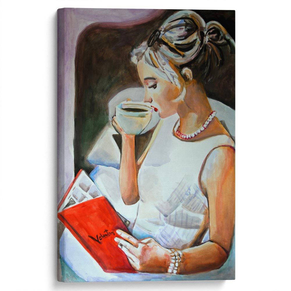 kartyna-Дівчина з книгою