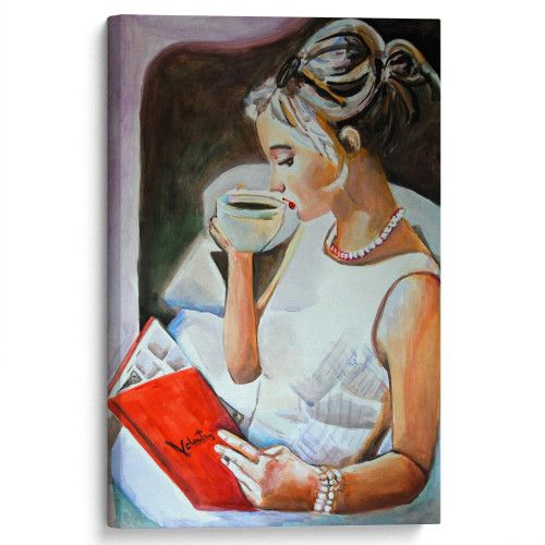 kartyna-Дівчина з книгою