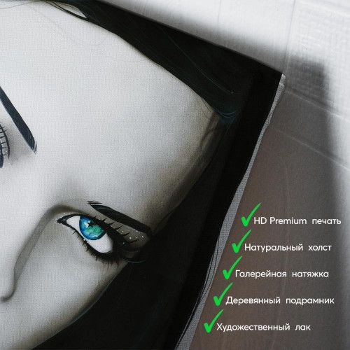 kartina-Портрет с птичкой