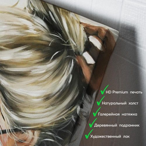 kartyna-Дівчина в хутряній накидці