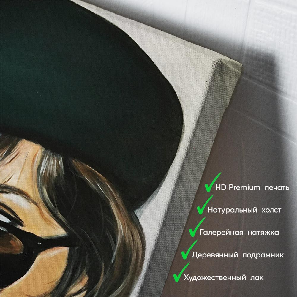 kartyna-Дівчина з сигаретою в роті