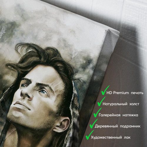 kartyna-Чоловік воїн