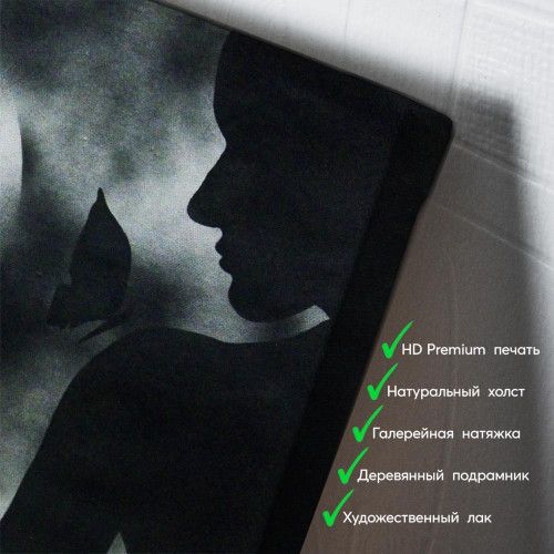 kartyna-Силует незнайомки