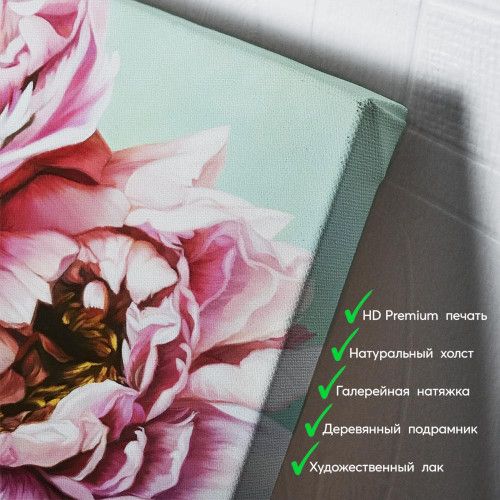 kartyna-Біло-рожеві півонії