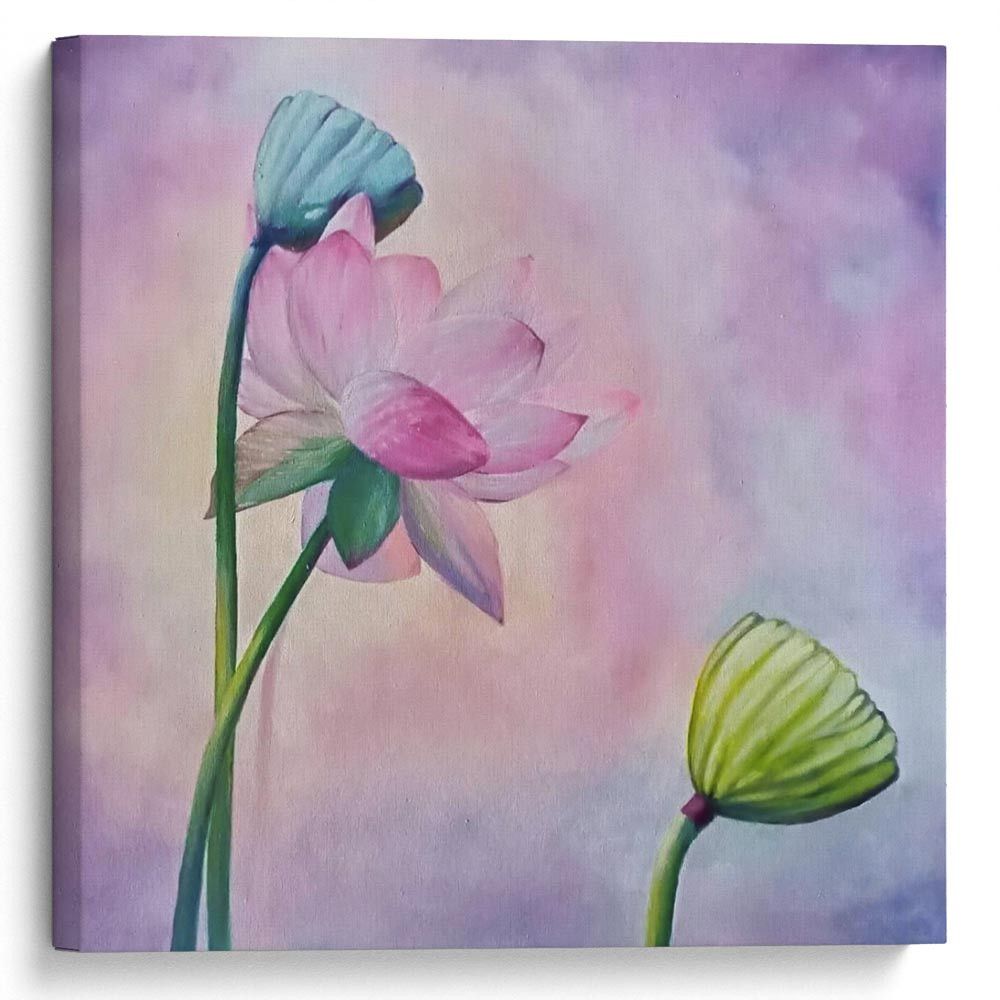 kartina-Розовый цветок