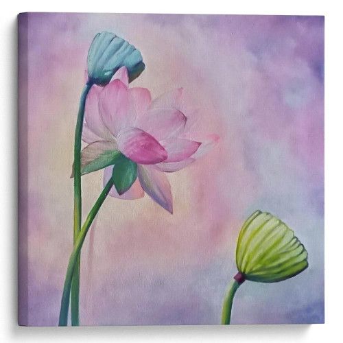 kartina-Розовый цветок