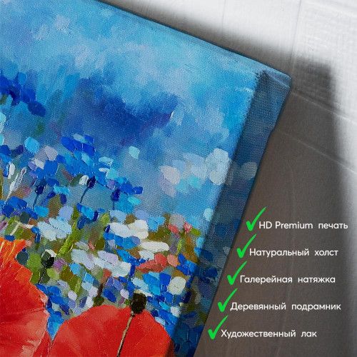 kartina-Маки и васильки