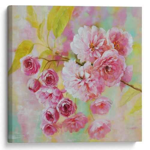 kartyna-Рожеві квіти японської сакури