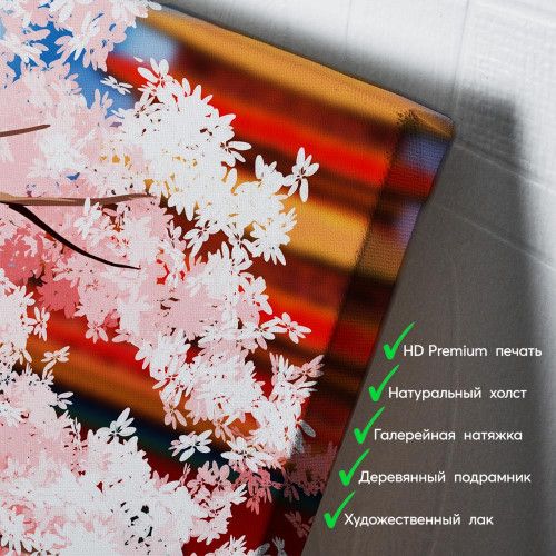 kartyna-Сакура та японські ліхтарики