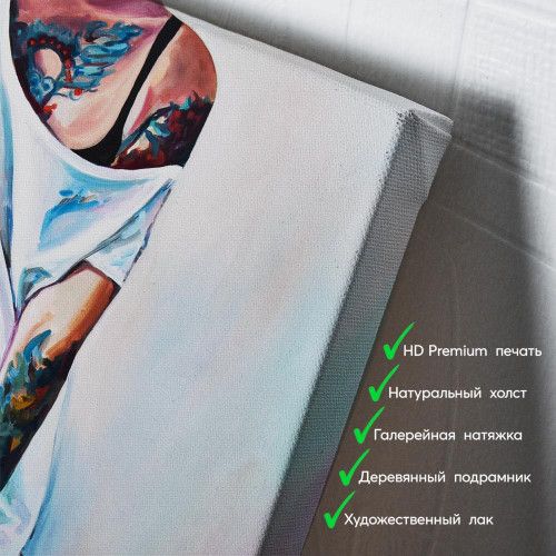 kartyna-Дівчина з пістолетом