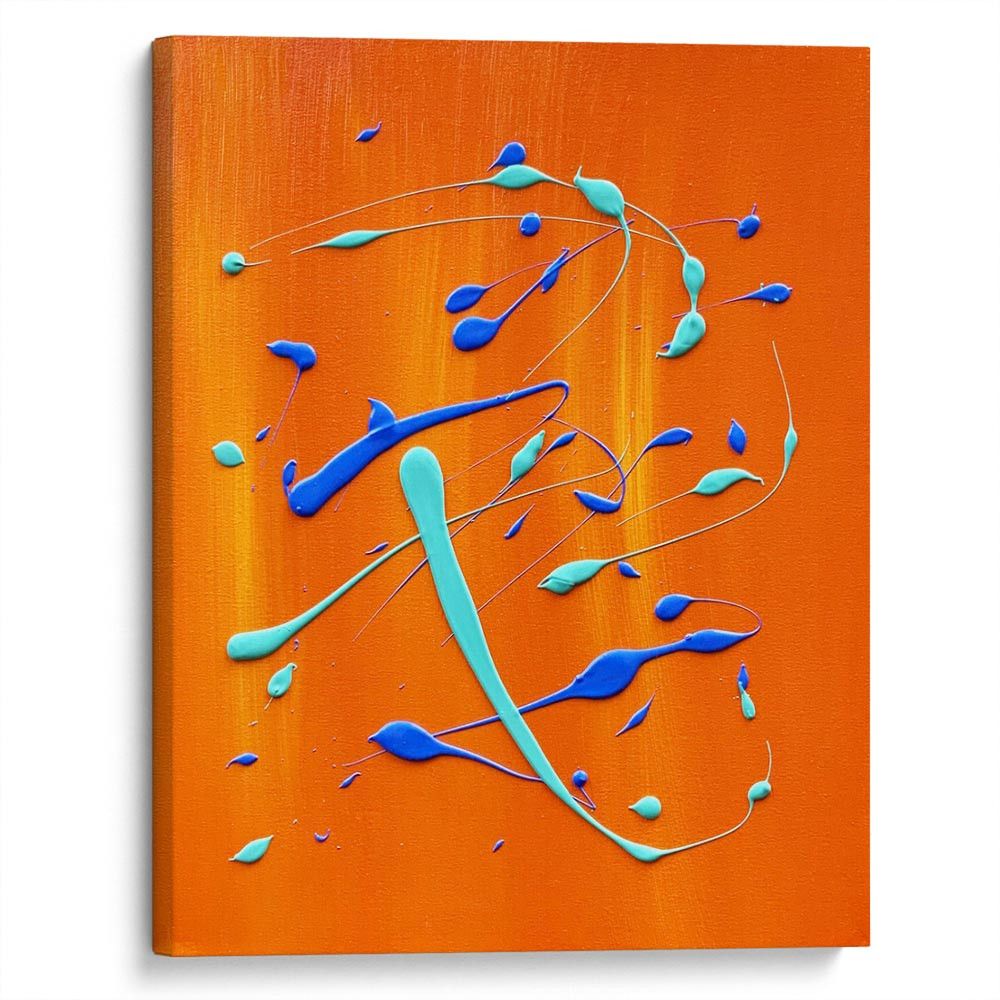 kartina-Брызги краски