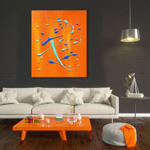 kartina-Брызги краски