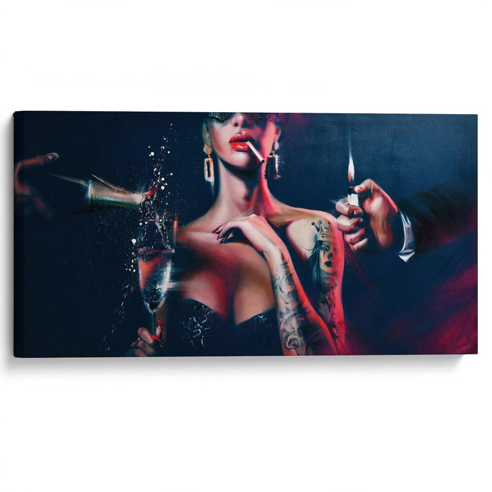 kartina-Между роскошью и тоской