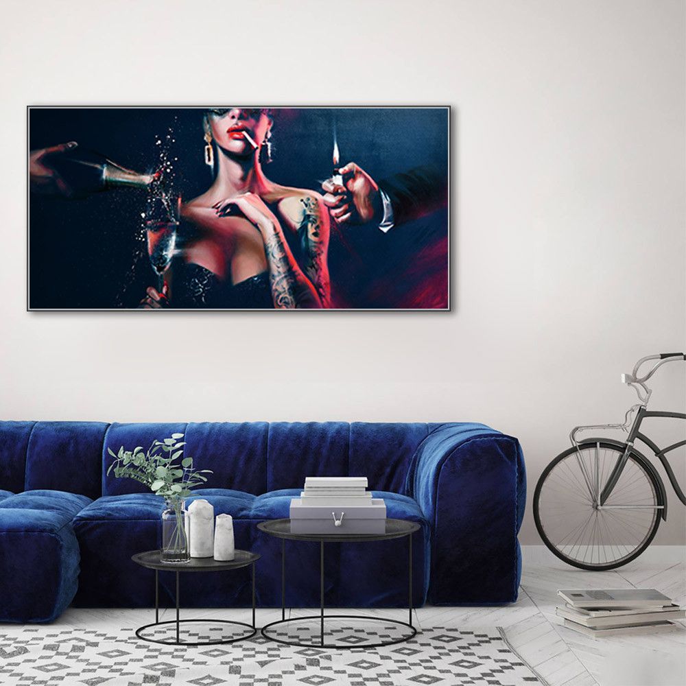 kartina-Между роскошью и тоской