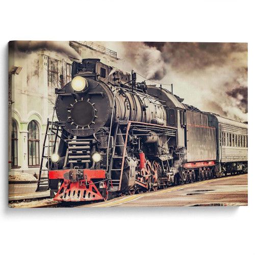 kartyna-Старий поїзд