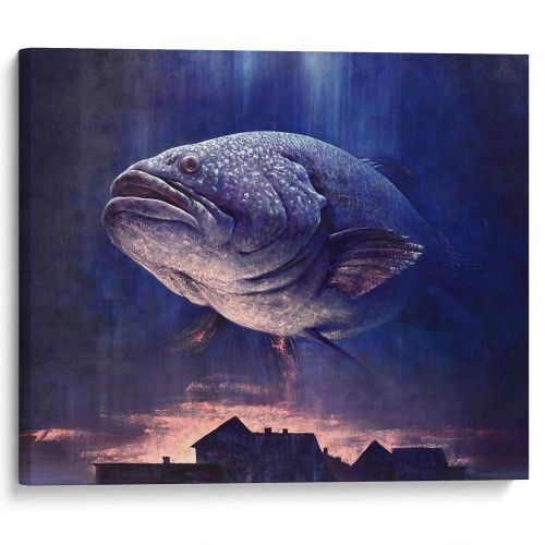 kartina-Рыба в небе
