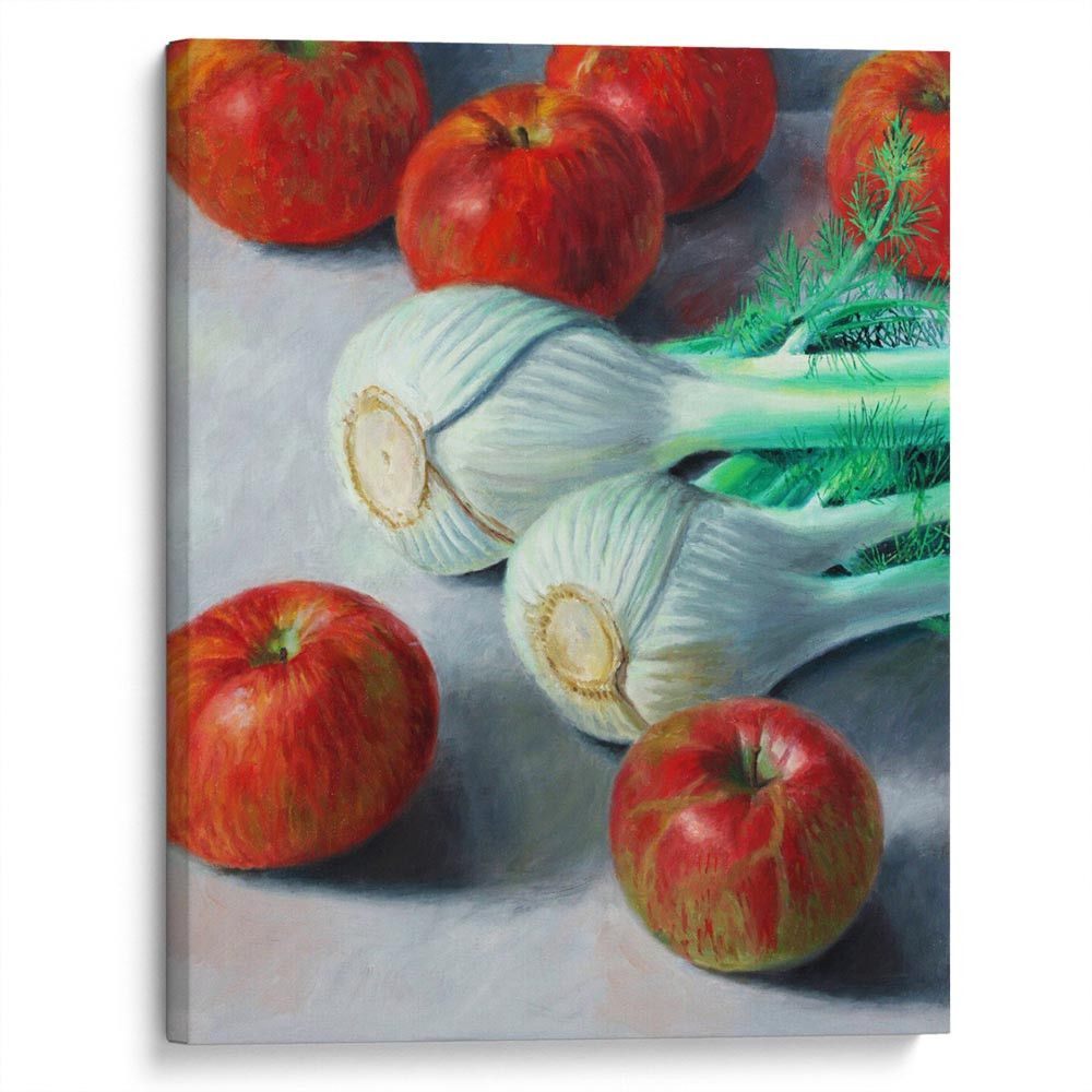 kartina-Фенхель и яблоки