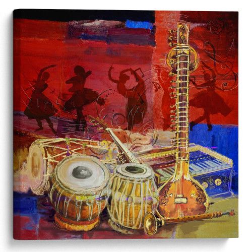 kartyna-Народні музичні інструменти