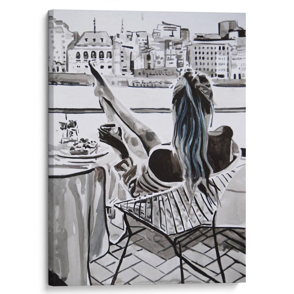 kartyna-Сніданок на терасі