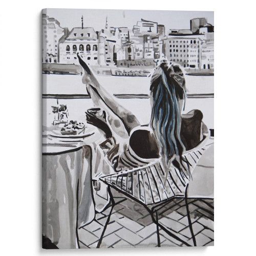 kartyna-Сніданок на терасі