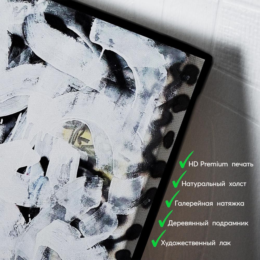 kartina-Черно-белая абстракция