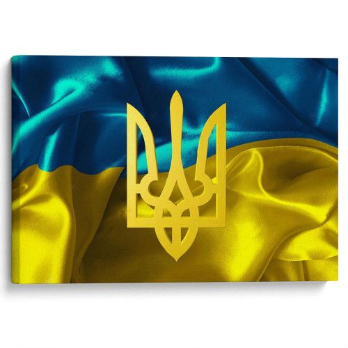kartina-Флаг и герб Украины