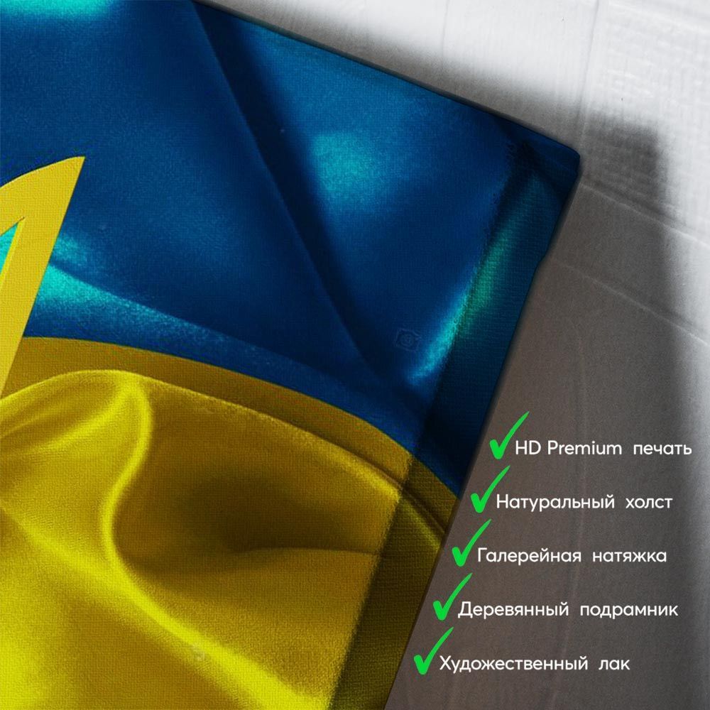 kartina-Флаг и герб Украины