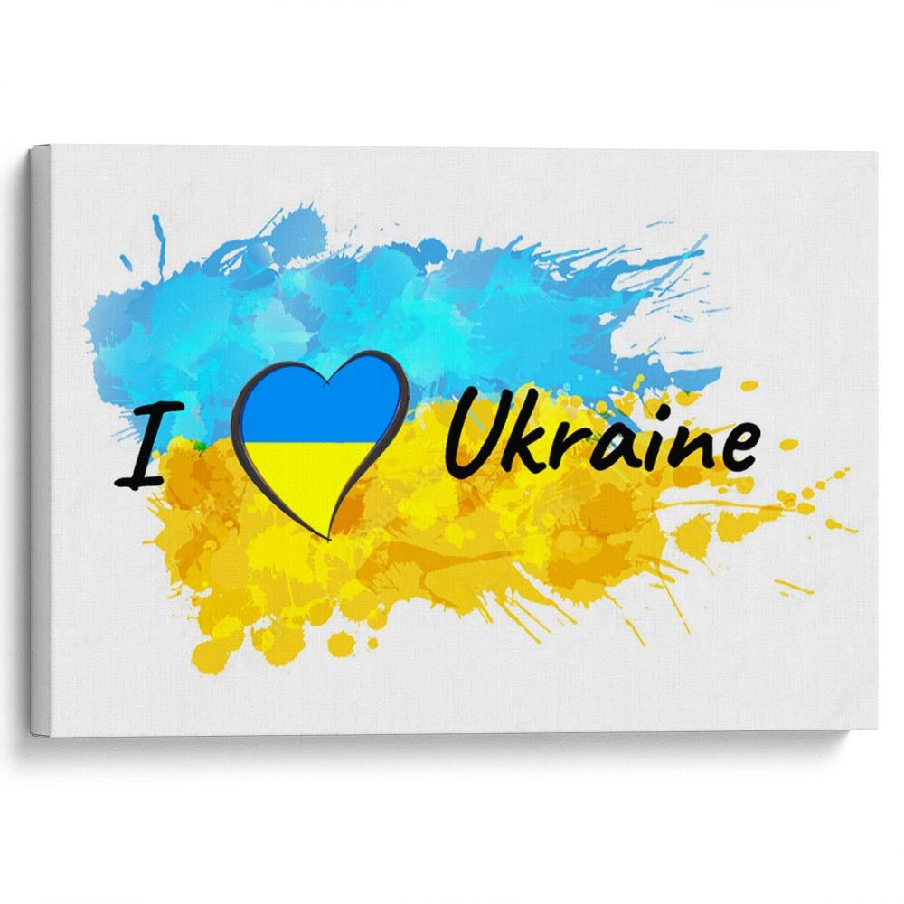 kartyna-I love Ukraine