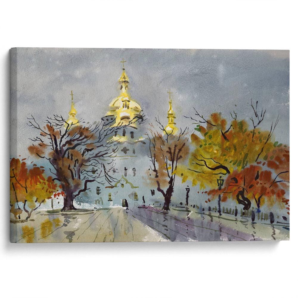 kartina-Осенний Киев