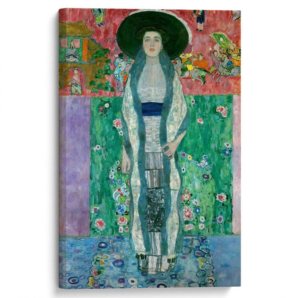 kartyna-Густав Клімт Портрет Аделі Блох-Бауер