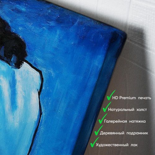 kartina-Пабло Пикассо Голубая обнаженная