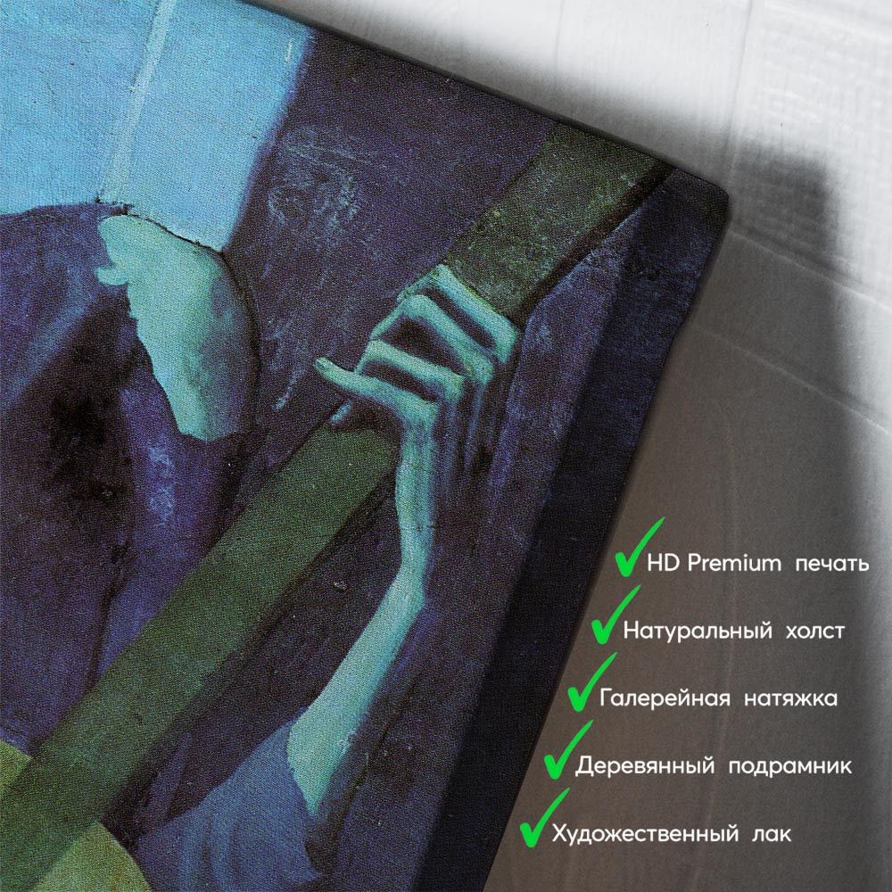 kartina-Пабло Пикассо Старый гитарист