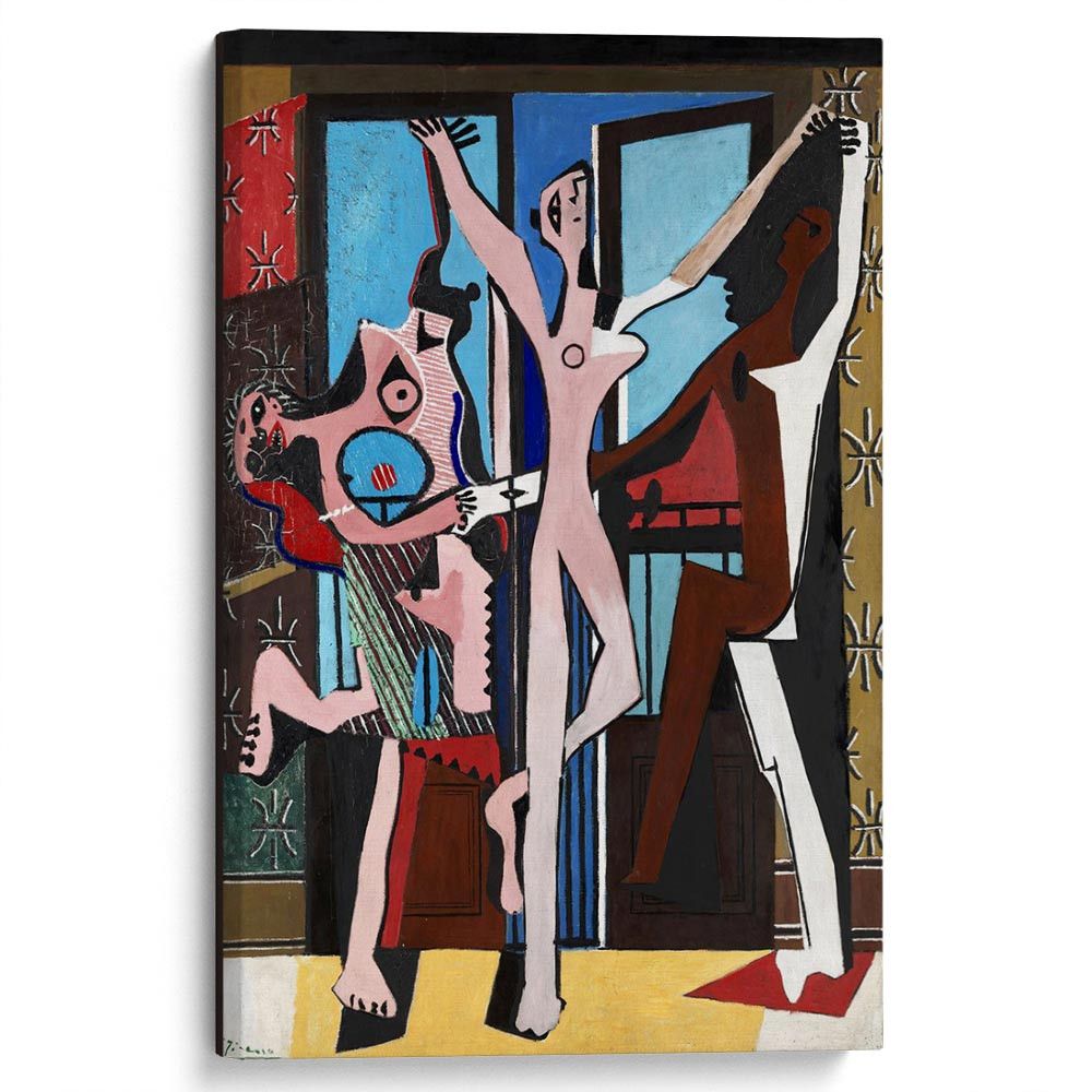 kartyna-Пабло Пікассо Три танцюристи