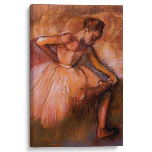 kartyna-Едгар Дега Балерина в рожевому