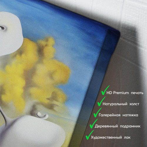 kartyna-Сальвадор Далі Архітектонічний Анжелюс Мілле