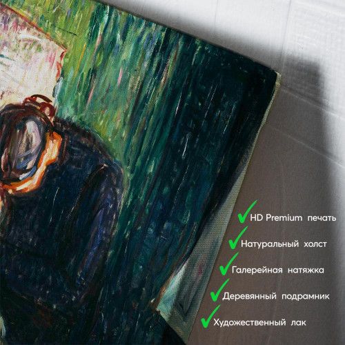 kartina-Эдвард Мунк Больная девочка